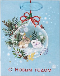 Пакет 'Нежность' 12х15 см