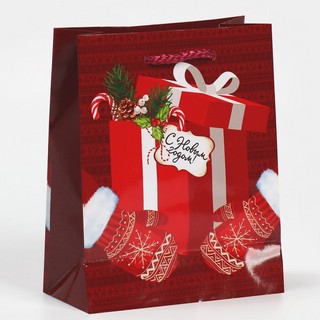 Пакет 'Для тебя' 12х15 см 3