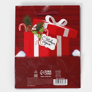 Пакет 'Для тебя' 12х15 см 6