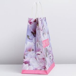 Пакет крафтовый 'For you', 28 x 32 x 15 см 2