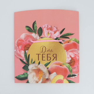 Пакет-коробка «Flower», 23 x 18 x 11 см 6