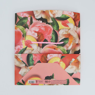 Пакет-коробка «Flower», 23 x 18 x 11 см 7