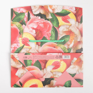 Пакет-коробка «Flower», 23 x 18 x 11 см 9