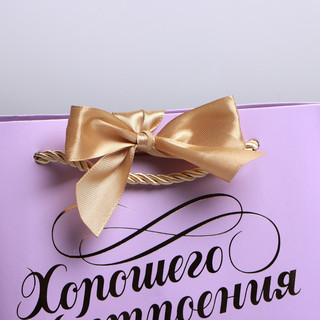 Пакет подарочный «Настроение», 14 х 17 х 7 см 3