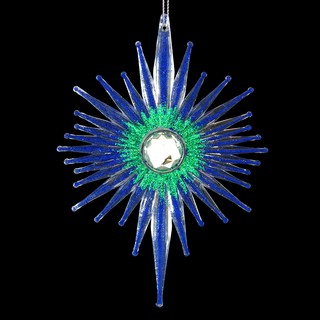 Украшение "Звезда фортуны" 14 см, ErichKrause