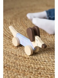 Каталка детская 'Собака Такса', дерево 6