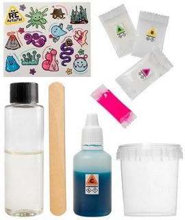 Набор Супер-губка и Лава-лампа, ReАгент 3