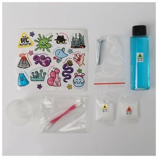 Набор Битва металлов и Огненная надпись, ReАгент 5