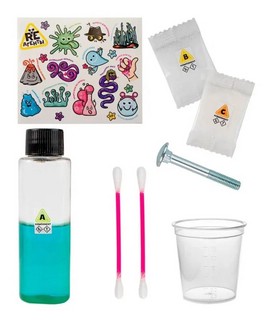 Набор Битва металлов и Огненная надпись, ReАгент 3