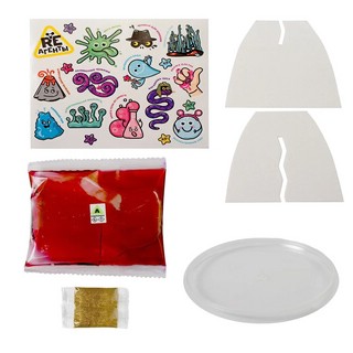 Сияющий риф. Набор для химических опытов, Re-Агенты 2