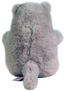 Толстый Кот в мешке, 26 см, серый, Lapkin 3