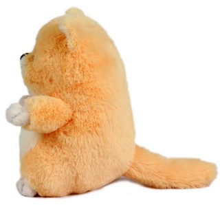 Толстый Кот, 26 см, рыжий, Lapkin 2