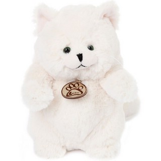 Толстый Кот в мешке, 26 см, белый, Lapkin 2