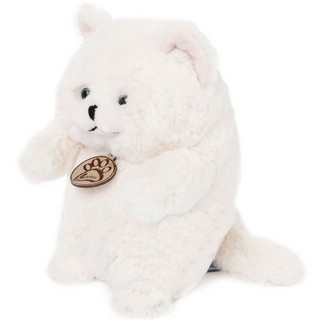 Толстый Кот в мешке, 26 см, белый, Lapkin 3