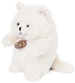 Толстый Кот, 16 см, белый, Lapkin 2