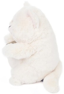 Толстый Кот, 16 см, белый, Lapkin 3