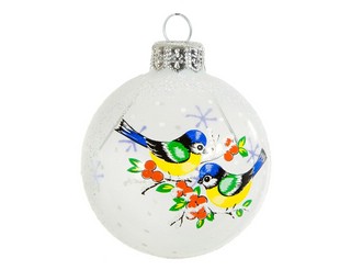 Шар 'Орбита' стекло, 60 мм, фабрика Ёлочка