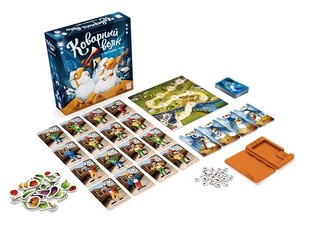 Настольная игра Коварный волк и пропавшая нота 2