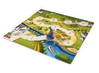 Настольная игра Коварный волк и пропавшая нота 3