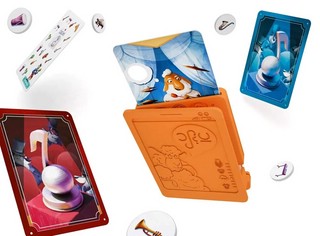 Настольная игра Коварный волк и пропавшая нота 5