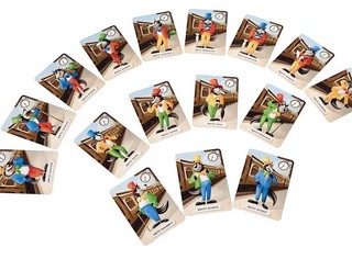 Настольная игра Коварный волк и пропавшая нота 6