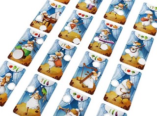 Настольная игра Коварный волк и пропавшая нота 7