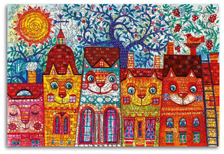 Пазл Усатая улица, 500 деталей 5