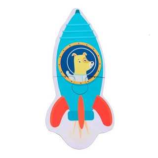 Полезные машины. IQ Пазл деревянный, 8 пазлов, 16 деталей 4