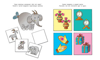 Развиваем мышление. 4-5 лет, с наклейками 2