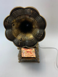 Фонарь новогодний 'Патефон' музыкальный, светящийся, в ассортименте 7