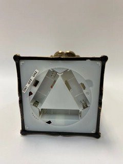 Фонарь новогодний 'Патефон' музыкальный, светящийся, в ассортименте 8