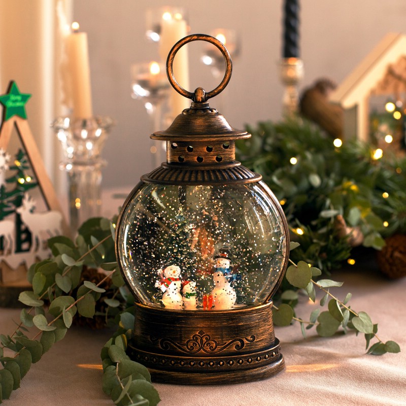 Фонарь новогодний 