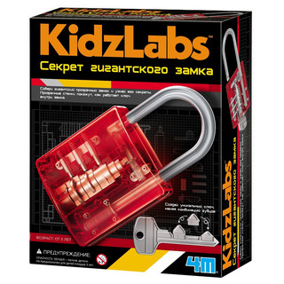 Секрет гигантского замка, KidzLabs 1