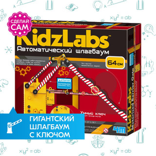 Автоматический шлагбаум, KidzLabs 11