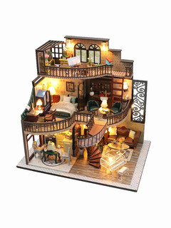 Румбокс 'Дом в английском стиле' Hobby Day 2