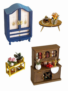 Румбокс 'Дом в английском стиле' Hobby Day 3