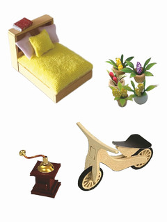 Румбокс 'Домик на колесах' Hobby Day 4