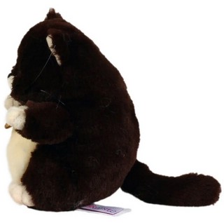 Толстый Кот, 20 см, коричневый, Lapkin 2