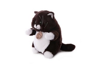 Толстый Кот, 20 см, коричневый, Lapkin 4