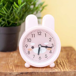 Часы-будильник 'Bunny', розовый