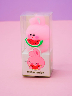 Точилка для карандашей 'Hare watermelon', розовый