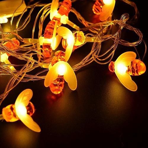 Гирлянда-нить 'Пчелки' с насадками