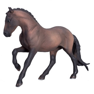 Фигурка KONIK «Ганноверская лошадь, гнедая»