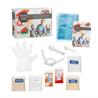 Молекулярная кулинария, Набор для экспериментов 2