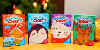 Мини-набор 'Волшебный снег: Пингвин' 8