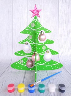 Набор для творчества 'Новогодняя ёлочка' 2