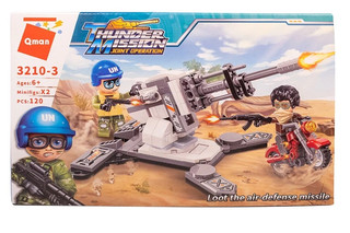 Конструктор 'Военная спецоперация', Qman, в ассортименте 5