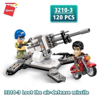 Конструктор 'Военная спецоперация', Qman, в ассортименте 4