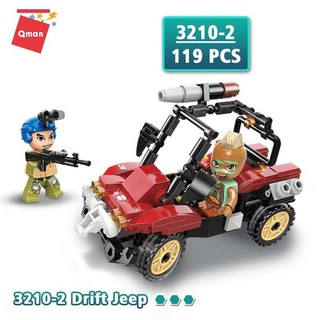 Конструктор 'Военная спецоперация', Qman, в ассортименте 3