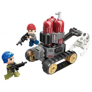 Конструктор 'Военная спецоперация', Qman, в ассортименте 1